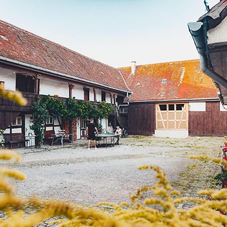 Ferienwohnung Bruehler Hof Bad Berka Kültér fotó