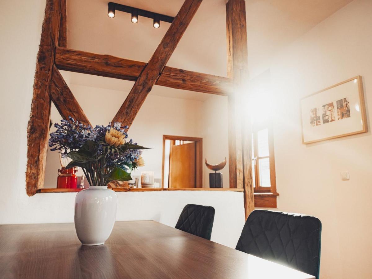 Ferienwohnung Bruehler Hof Bad Berka Kültér fotó