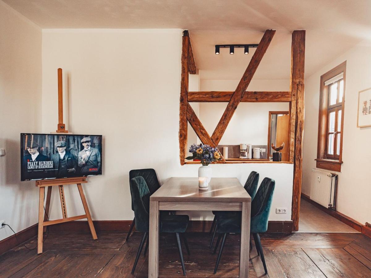 Ferienwohnung Bruehler Hof Bad Berka Kültér fotó