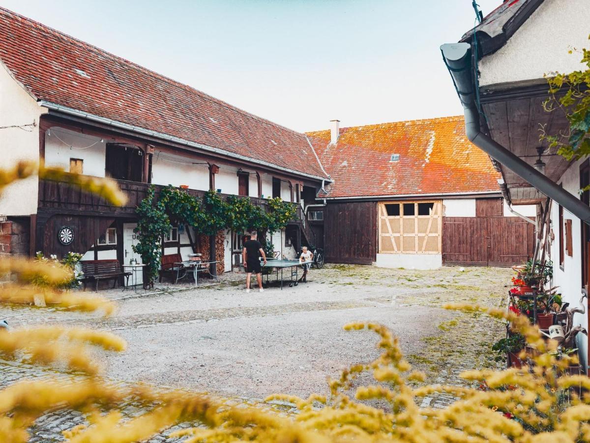 Ferienwohnung Bruehler Hof Bad Berka Kültér fotó