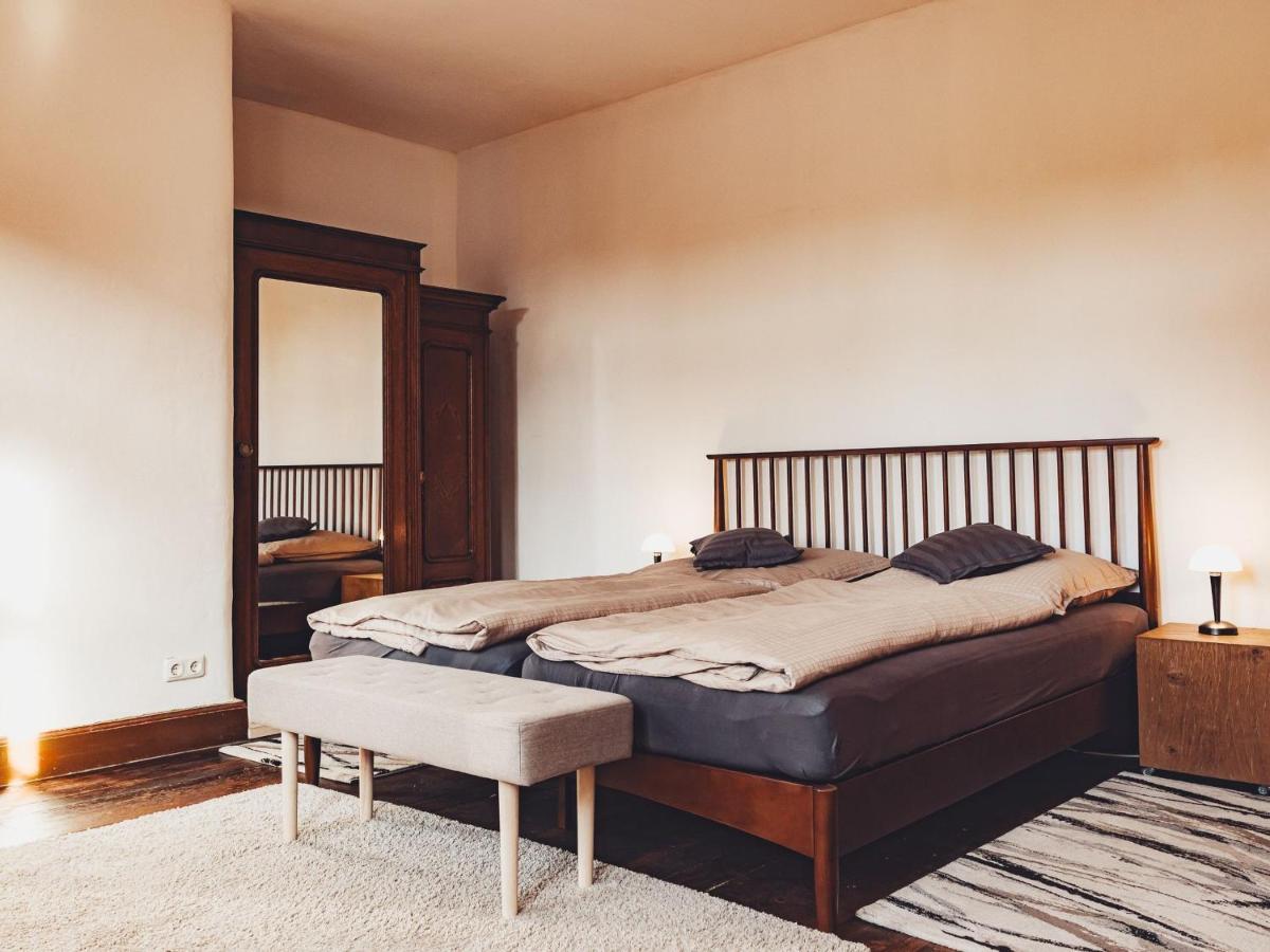 Ferienwohnung Bruehler Hof Bad Berka Kültér fotó