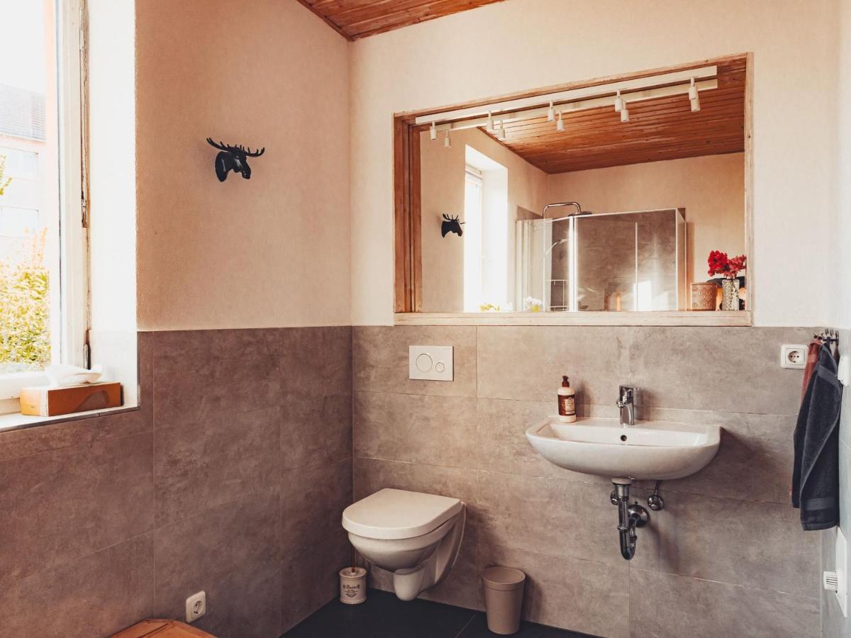 Ferienwohnung Bruehler Hof Bad Berka Kültér fotó