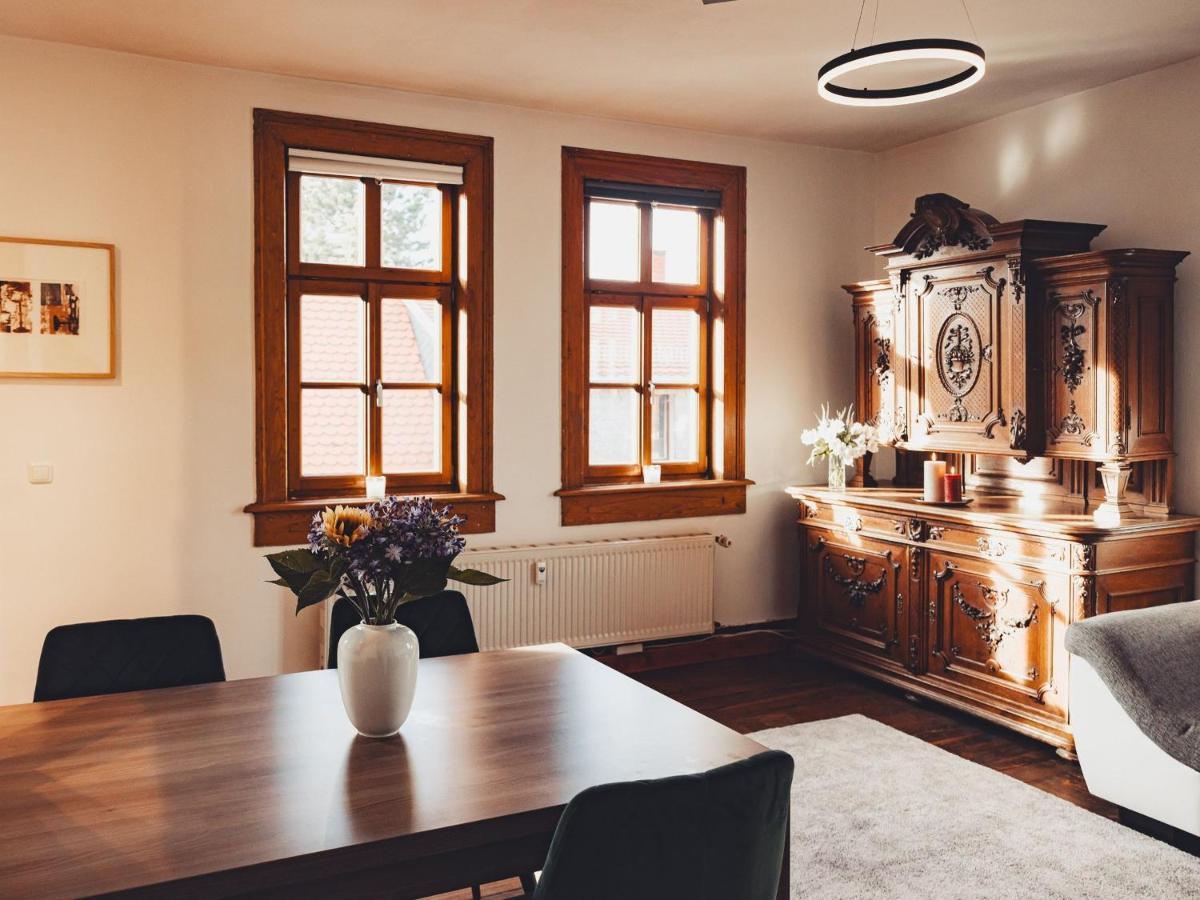 Ferienwohnung Bruehler Hof Bad Berka Kültér fotó