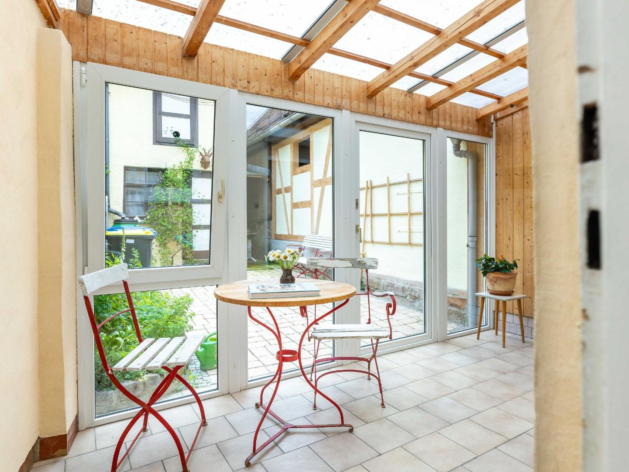 Ferienwohnung Bruehler Hof Bad Berka Kültér fotó